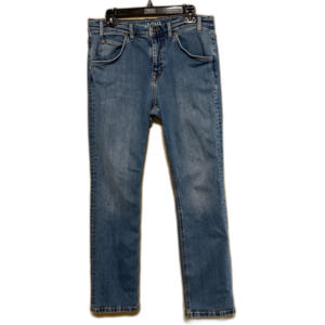 Tecovas Standard Fit Jeans Mens 32x32 Blue Flex Comfort Western  Wear Cowboy